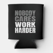 誰も気によく働かない動機トレーニング 缶クーラー (正面)