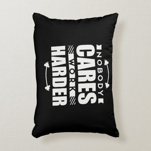 誰も気によく働くやる気を起こさせる引用文 アクセントクッション (正面(垂直))