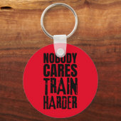 誰も気によく練習しない キーホルダー (正面)