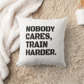 誰も気によく練習しない クッション (ブランケット)