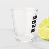 誰も気によく練習しない ショットグラス (左)