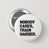 誰も気によく練習しない 缶バッジ (正面&裏面)