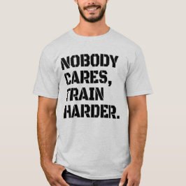 誰も気によく練習しない Tシャツ