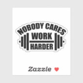 誰も気によりも運動しない シール (シート)