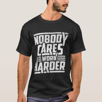 誰も気によりタイポグラフィするやる気を起こさせる Tシャツ