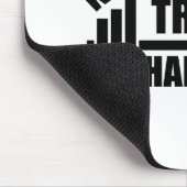 誰も気により厳しい体育モチベーションのマウスパッド マウスパッド (コーナー)