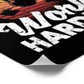 誰も気により頑張るやる気を起こさせるトレーニング ポスター (角)