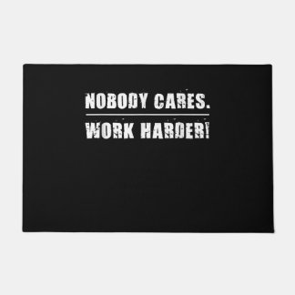 誰も気に働かないネストレーニング ドアマット