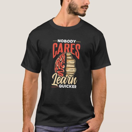 誰も気に学速い可愛いモチベーション・チームSa Tシャツ (正面)