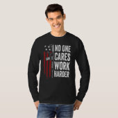 誰も気にHarly Pro Gun Ar15 American Fl Tシャツ (正面フル)