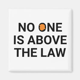 誰も法に背く者は無い マグネット