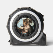 誰も測定パパ |写真パーソナライズされた メジャー (正面)