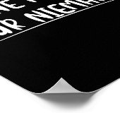 誰も環境を支配しない力は保護ない ポスター (角)