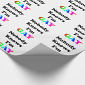 誰も知らない ラッピングペーパー (角)