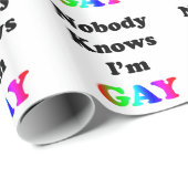 誰も知らない ラッピングペーパー (ロールコーナー)