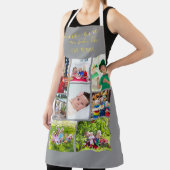 誰も私たちの写真のようにベイクできないママ編集可能8写真 エプロン (インサイチュ)