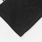 誰も私に言わなかった、夫をもらうと彼の耳はこうなるって フリースブランケット (角)