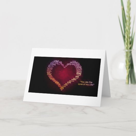 誰も私のやり方であなたを愛しはしない シーズンカード (正面)