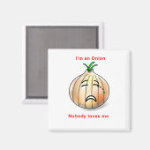 誰も私の磁石を愛していない マグネット (正面/裏面)