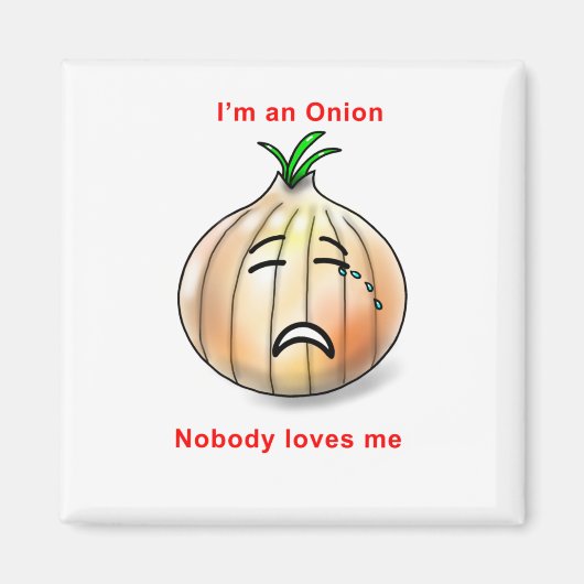 誰も私の磁石を愛していない マグネット (正面)