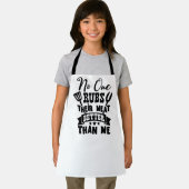 誰も私ほど肉をもてあそぶ者はいない エプロン (インサイチュ)