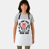 誰も肉をもっとよくこするものはいない エプロン (インサイチュ)