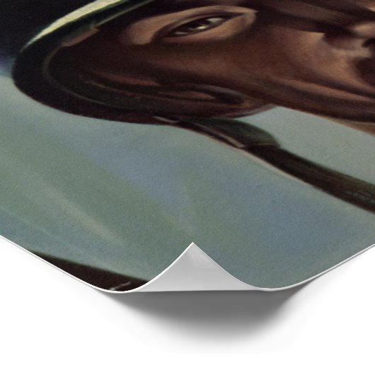 誰も臭いがしない ポスター (角)