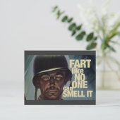 誰も臭いがしない ポストカード (スタンド正面)