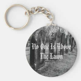 誰も芝生の上に居ない キーホルダー