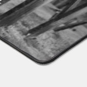 誰も芝生の上に居ない デスクマット (コーナー)