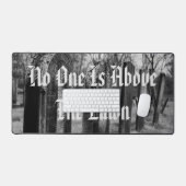 誰も芝生の上に居ない デスクマット (キーボード&マウス)