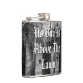 誰も芝生の上に居ない フラスク (右)