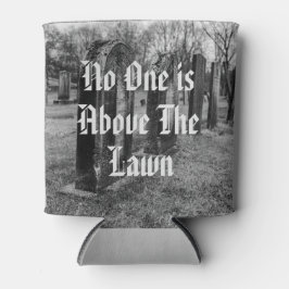 誰も芝生の上に居ない 缶クーラー