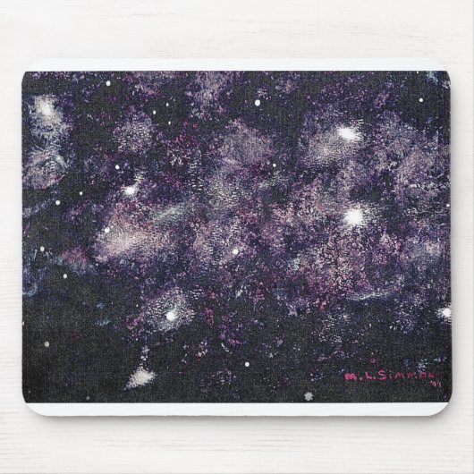 誰も行ったことのない場所 マウスパッド (正面)