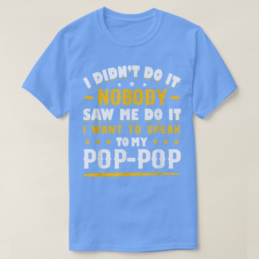 誰も見たことがないから望んでい話る Tシャツ (デザイン正面)