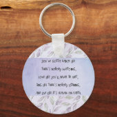 誰も見ていないようなダンス キーホルダー (正面)