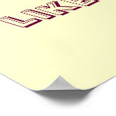 誰も見ていないようなダンス！ ポスター (角)