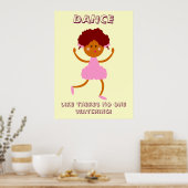 誰も見ていないようなダンス！ ポスター (キッチン)