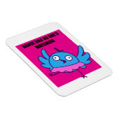 誰も見ていないようなダンス – マグネット (右側)