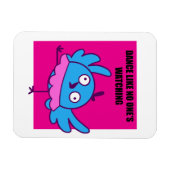 誰も見ていないようなダンス – マグネット (横)