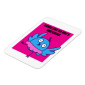 誰も見ていないようなダンス – マグネット (左側)