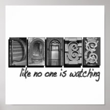 誰も見ていないようなダンス、手紙の写真