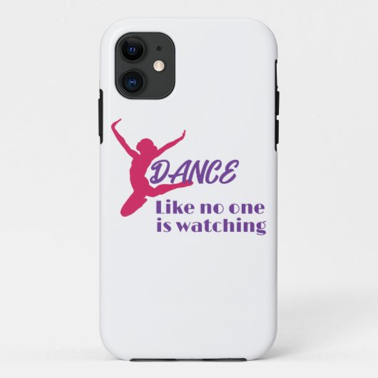 誰も見ていないようなダンス Case-Mate iPhoneケース (裏面)