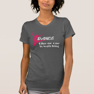 誰も見ていないようなダンス Tシャツ