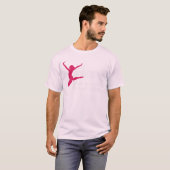 誰も見ていないようなダンス Tシャツ (正面フル)