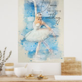 誰も見ていないダンス ポスター (キッチン)