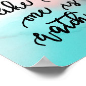 誰も見ていないダンス！ ポスター (角)