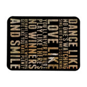 誰も見ていないダンス マグネット (横)