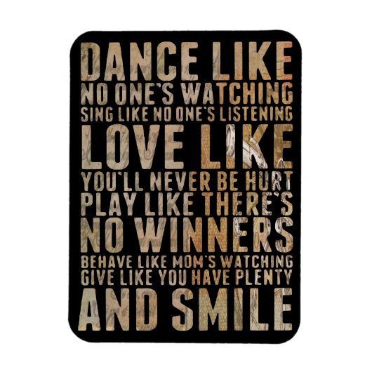 誰も見ていないダンス マグネット (縦)