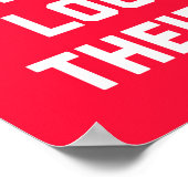 誰も見ていない引用文のように踊る ポスター (角)